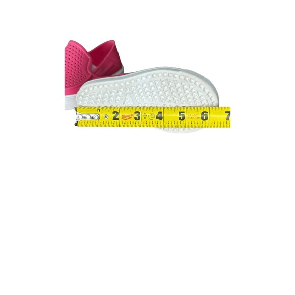 Crocs Citilane Roka Pink Perforated Slip On Loafer Size 8 - Picture 7 of 8